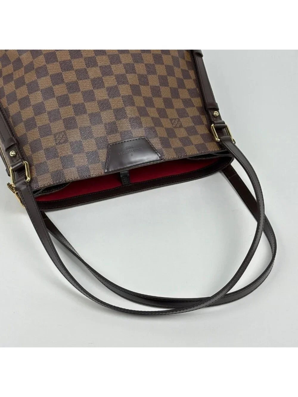 Louis Vuitton Cabas Rivington Tote Bag Damier Brown